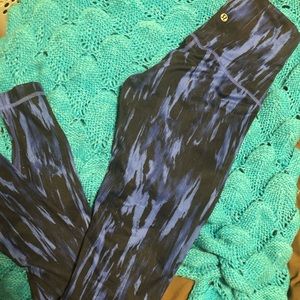Lulu lemon high waste long yoga pants